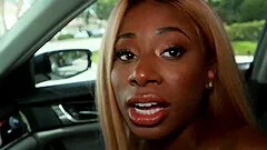 Kinsley Karter loves sucking before she jumps on a hard pecker