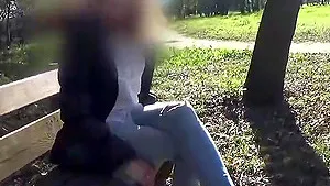 Skinny brunette teen does her first  porno casting