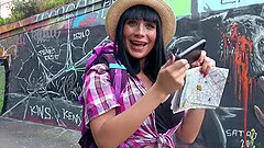 For hot girl  Valentina Ricci nothing is better than a rough sex outside