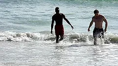 Interracial gya group sex is the favorite sex game for Pheonix Fellington