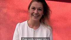 For passionate Agnes White the car fucking is favorite sex sport