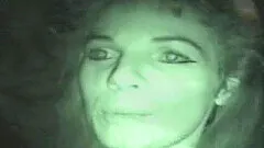 I picked up this lovely big tit hooker and she sucked my dick in my nasty ass car