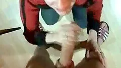 Germany beauty wife schluckt ihren Mann cum