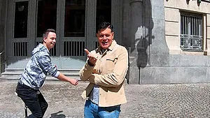 Ravishing Nicole Love enjoys during MMF threesome with her friends