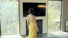 Sabina Rouge and a girl please each other's cunts without sex toys