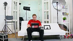 After they have a photo shooting horny friends have a rough sex