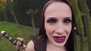 Fuck Devilish Horny Vampire Nicole Love SKYRIM