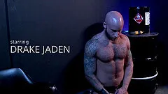 Torture and gay bondage are the secret fantasies of handsome Drake Jaden