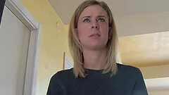 Hot Steffany adores stranger's cum on her butt after good fuck