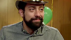 Torture and gay bondage are secret fantasies of handsome dude