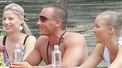 Outdoor group sex is all that Ashli Orion needs for the perfect day