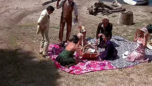 All Star Outdoor Orgy