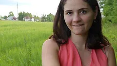 Mary Kom likes when a stranger cum on her cunt after outside sex