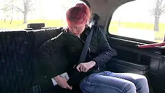 Horny Anne Swix enjoys doggy style while she moans in the car