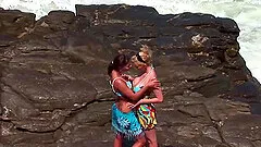 Anetta Keys and her girlfriend were caught making love