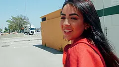 Outdoor sex is unforgettable experience for sexy brunette Kitty Love