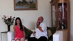 Jessyka Swan met Daddy Bobbio at the gym yesterday