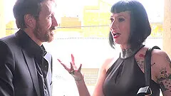 There is no place for fear when Melody Petite trying new levels of pleasure