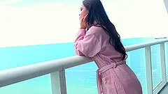 Facial and cum in mouth are things that horny Alina Lopez adores