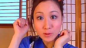 Homemade video of natural tits Shizuku Morino having passionate sex