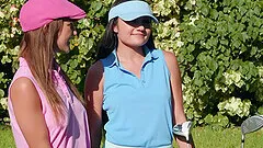 Outdoor threesome is unforgettable experience for sexy Jade Amber