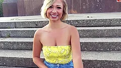 german blonde gabi gold EroCom date in public sex