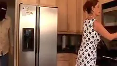 Housewife Rachel Caught and Tied In The Kitchen