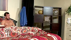 Handsome gay gets his ass filled with strong Mike Gaite's dick