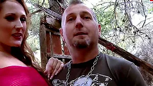 Amateur spanish teen at outdoor fuck