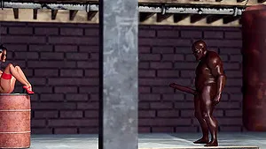 Super sexy college girl has anal fuck