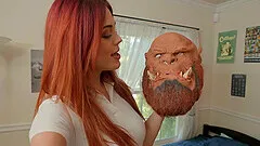 There is nothing better for Bella Rolland than a lesbian sex without toys