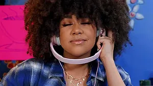 Pussy licking leads to interracial sex with ebony Nina Diaz