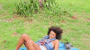 Quickie interracial fucking on the stairs with cute Alina Ali