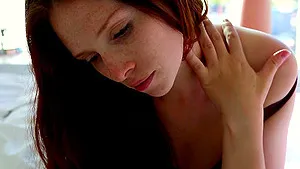 Tattooed hottie Zazi Darling loves fingering her wet pussy