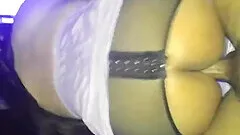 Asian riding interracial riding my asshole