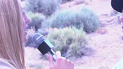 Outdoor sex is unforgettable experience for sexy brunette Lezley Zen