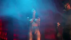 After dick eating Chanel Preston is tied and ready for a rough fuck