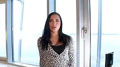 German pregnant young mother homemade threesome with teen couple