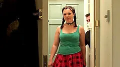 After she used her vibrator amazing Kloe White is ready for hard cum