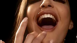 Slutty Emily Willis loves being choked during hardcore butt fucking