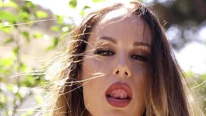 Homemade video of nice fucking with fake boobs wife McKenzie Lee