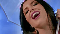 Amazing sex finish with a facial and that was Romi Rain's wish