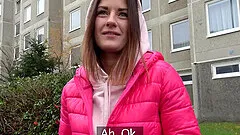 Camilla Moon enjoys outdoor sex with a stranger during her vacation