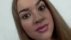 Lovely blonde is between her horny friends during a rough threesome