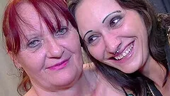 After lesbian sex hornt marures want to experience rough orgy