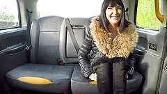 Clothed sex in the car is amazing experience for Darina Ivanov