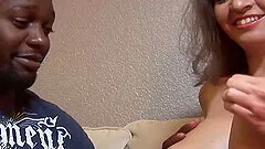 Only BBC For This MILF Interracial. Hot MILF only want big black cocks