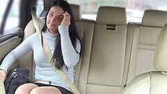 Lucia Denvile likes when a stranger cum on her cunt after hard car sex