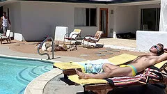 summer hot day can be even better if you enjoy gay sex with Wesley Woods