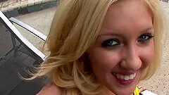 Cutie Emily Kae Gets Creampied by an Older Man